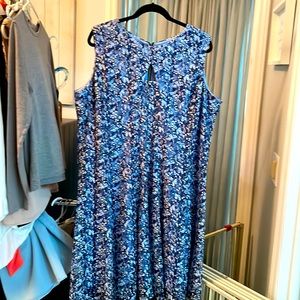 Plus size Julian Taylor NY Dress
